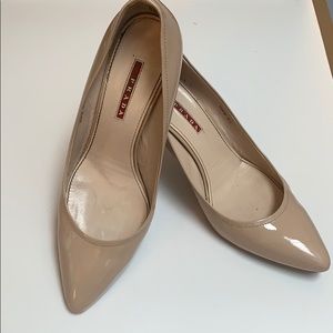 Prada heels